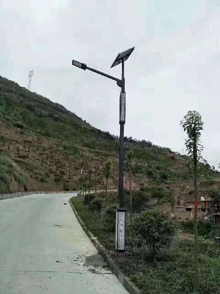 连城县仿古太阳能路灯